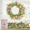 5 FT Easter Garland with Eggs and Mixed Spring Flowers, Long Artificial Rustic Egg Floral Vine String Garland for Easter Day Springtime Seasonal Decoration, Wreath Making Party Supplies